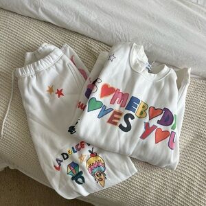 The Mayfair Group “Somebody loves you” matching set